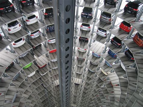 The Future of Parking: A Revolution in Multi-Level Vehicle Facilities