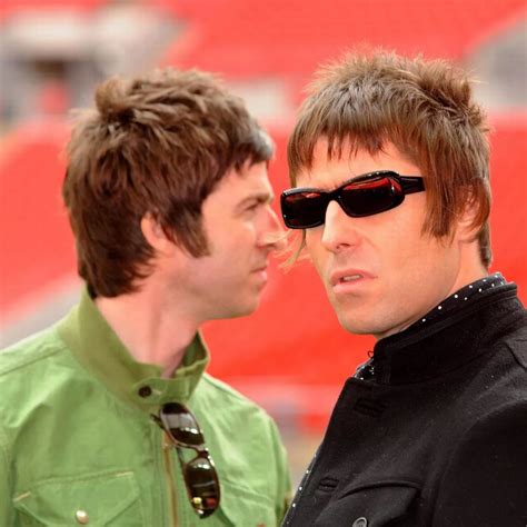 The Gallagher Brothers: Liam and Noel