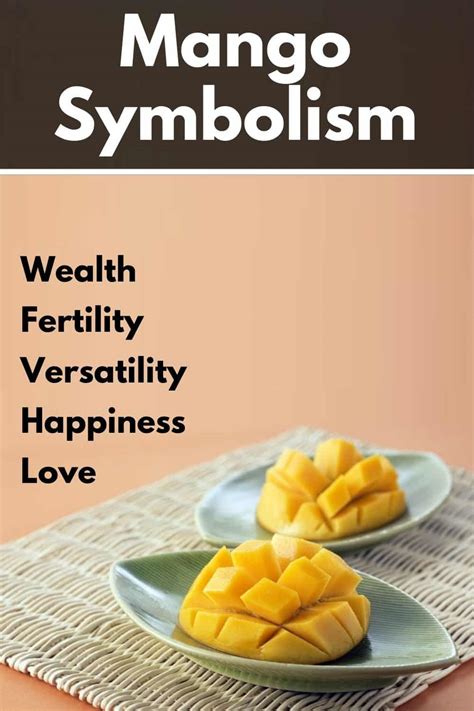 The Genesis and Symbolism of the Mango Fruit