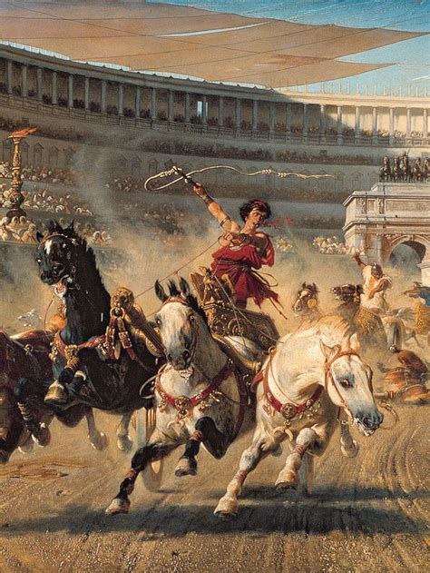 The Gladiatorial Connection: Chariot Racing in Ancient Roman Culture