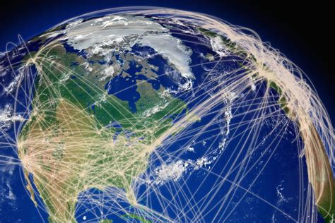 The Global Economy's Dependence on Air Travel: Enabling Global Connectivity