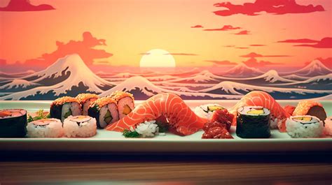 The Global Influence of Japanese Culture on Sushi Cuisine