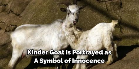 The Goat as a Symbol of Innocence and Sin