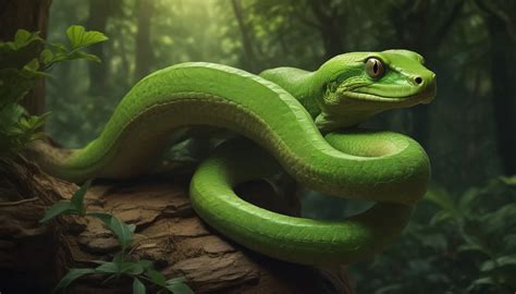 The Green Mamba's Habitat: Unveiling its Natural Environment