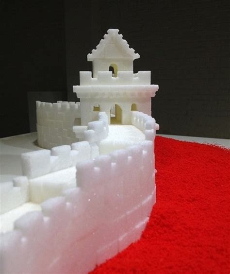 The Growing Trend of Sugar Cube Sculptures: A Feast for the Eyes