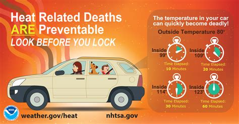 The Hazards of Heatstroke in Unattended Vehicles