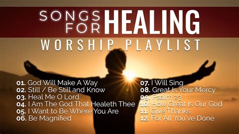 The Healing Benefits of Worship Songs