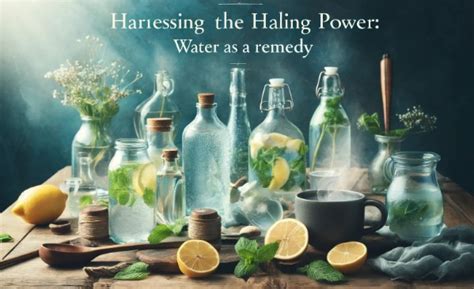 The Healing Power: Water as a Symbol of Restoration