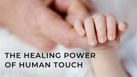 The Healing Power of Human Touch: Delving into the Symbolism of Tender Caresses within One's Dreams