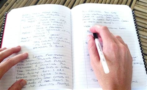 The Healing Power of Maintaining a Personal Journal