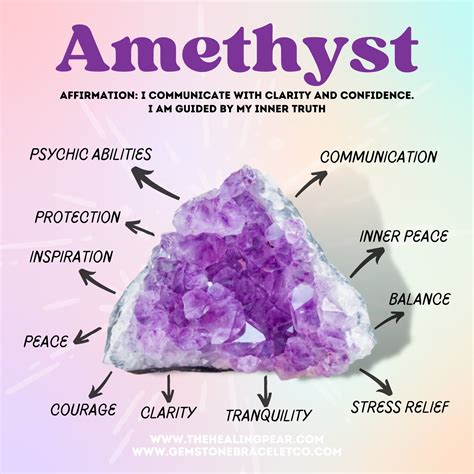 The Healing Properties of Amethyst