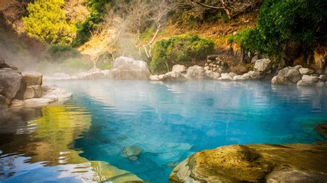 The Healing Properties of Thermal Springs