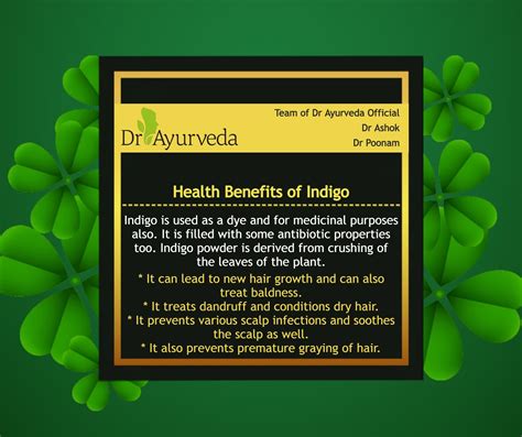 The Health Benefits of Indigo Sweets