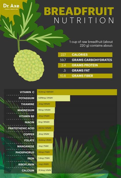 The Health Benefits of Roasted Breadfruit