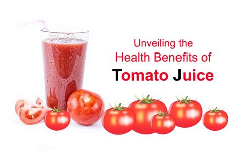 The Heart-Healthy Elixir: How Tomato Juice Can Help Support Cardiovascular Health