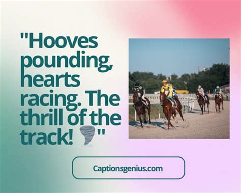 The Heart-Pounding, Thrill-Filled Universe of Equine Racing