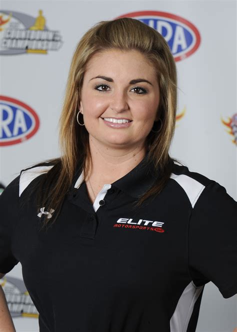The Height, Figure, and Grace of Erica Enders Stevens
