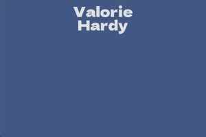 The Height and Figure of Valorie Hardy: The Enigma Unveiled