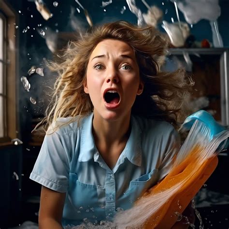 The Hidden Meaning Behind Fiery Incidents in Washing Appliances within Dreams