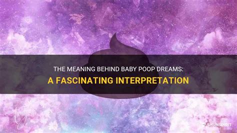 The Hidden Messages Behind Dreams About Changing Infant Feces