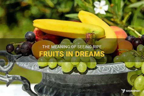 The Hidden Significance of Unripe Fruit in Dreams