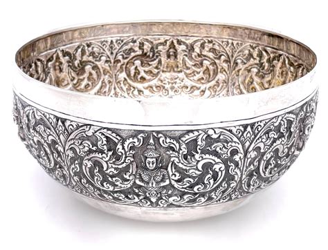 The Historical Significance of Silver Bowls