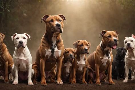 The History and Origins of Pitbull Dogs