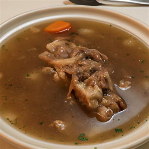 The History and Origins of Tripe Soup