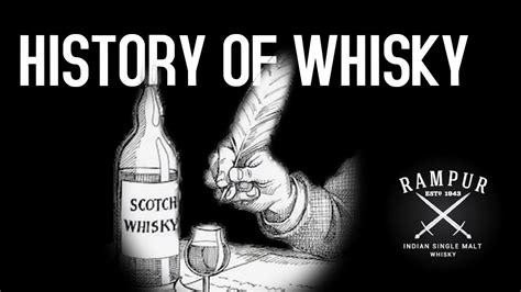 The History and Origins of Whiskey