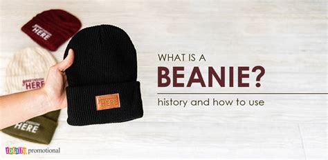 The History of Donning a Ebony Beanie