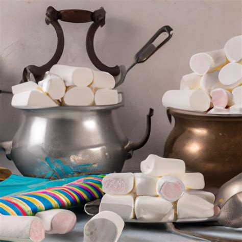 The History of Marshmallows: From Ancient Medicinal Treats to Modern Delights