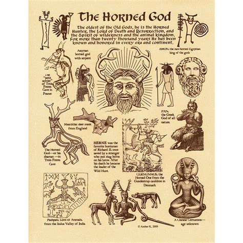 The Horned Deity in Contemporary Witchcraft and Paganism