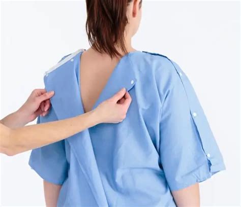 The Hospital Gown: An Emblem of Vulnerability