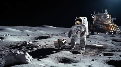 The Hurdles Encountered by Astronauts on their Lunar Expedition