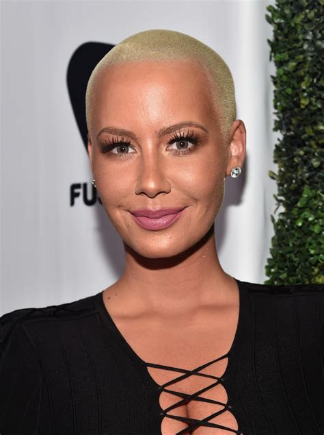 The Iconic Bald Look: How Amber Rose Revolutionized Beauty Standards