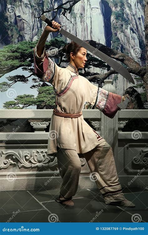 The Iconic Figure of Michelle Yeoh