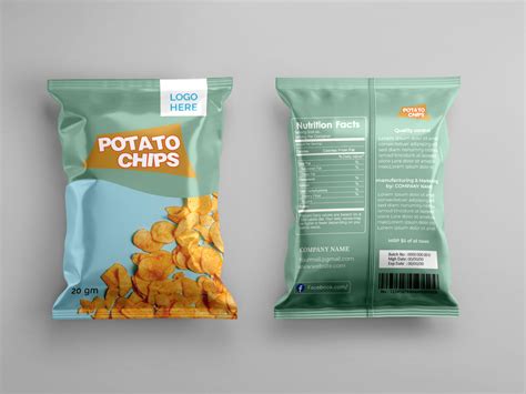 The Iconic Packaging: The Story Behind the Design and Marketing of Potato Chips