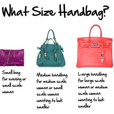 The Ideal Size: Discovering a Handbag that Suits Your Essential Needs