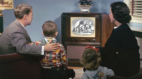 The Impact of Classic Television Sets on Popular Culture