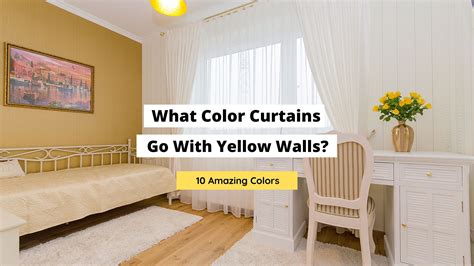 The Impact of Color Psychology: How the Vibrancy of Yellow Curtains Can Revolutionize Your Living Space