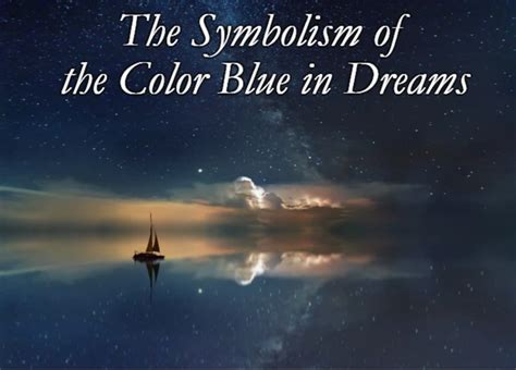 The Impact of Colors in Dreams