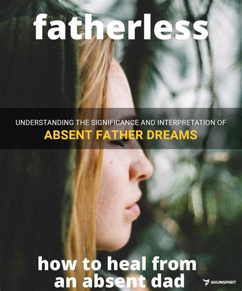 The Impact of Emotions in Dreams Involving a Father's Absence