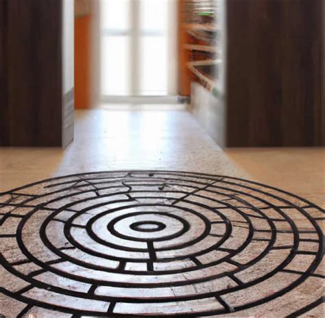 The Impact of Exploring Intricate Labyrinths on the Human Psyche