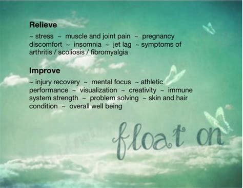 The Impact of Floatation Therapy on Psychological Well-being: Advantages for Mental Health