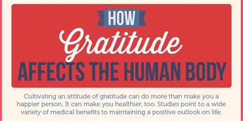 The Impact of Gratitude on Our Brain and Body