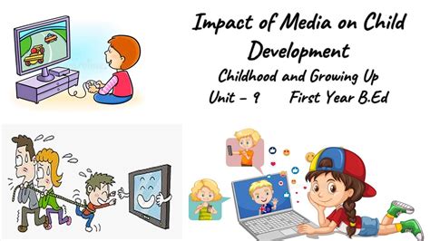 The Impact of Media on Childhood Imaginations