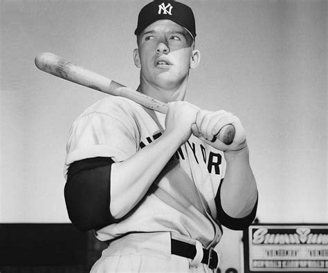 The Impact of Mickey Mantle's Success on the Evolution of Baseball