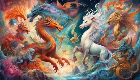 The Impact of Mythical Creatures in Literature and Popular Culture