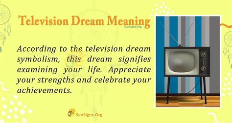 The Impact of Television Content on Dream Imagery: Exploring the Connections