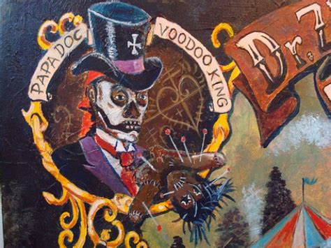 The Impact of Voodoo on Art and Entertainment